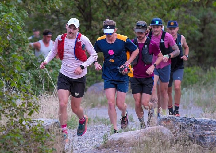 Running Up Dry Canyon