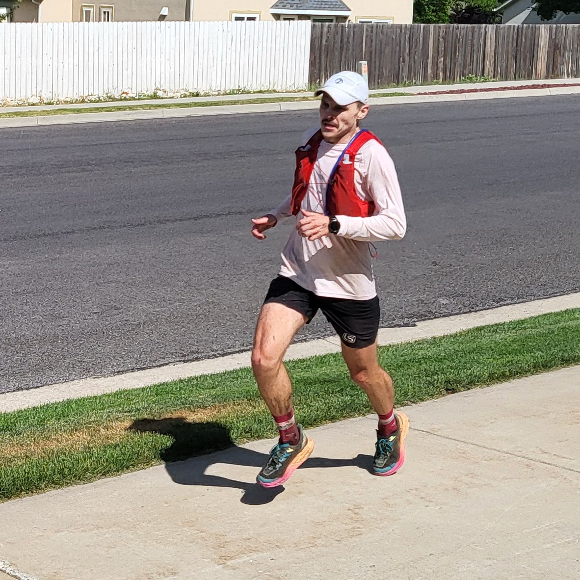 Nearing the finishline